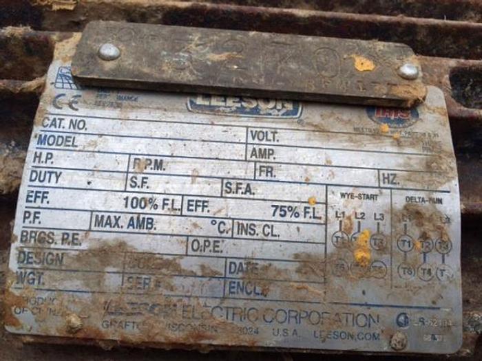 Used Lamort Fiberprep CH3 Screen