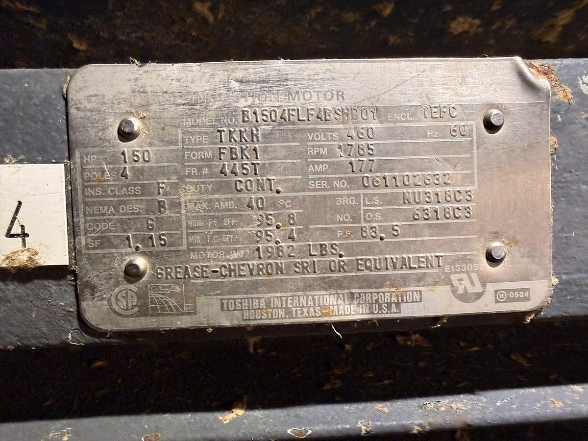 Used Voith CSM12 Combisorter Upper