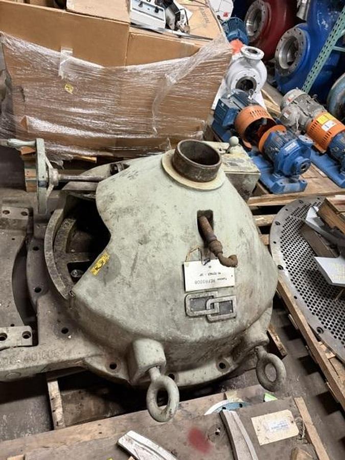 Used GL&V Beloit 38 inch DD4000 Refiner Door