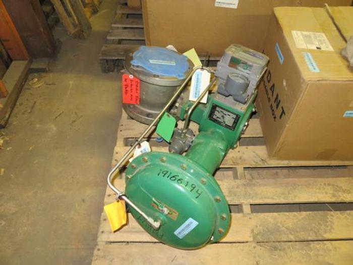 Used Fisher 6″ V150 V-Ball control Valve -Rebuilt – SOLD!