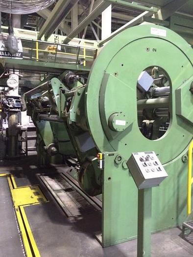 Used Paper Mill Liquidation- Bielomatik Folio Sheeters