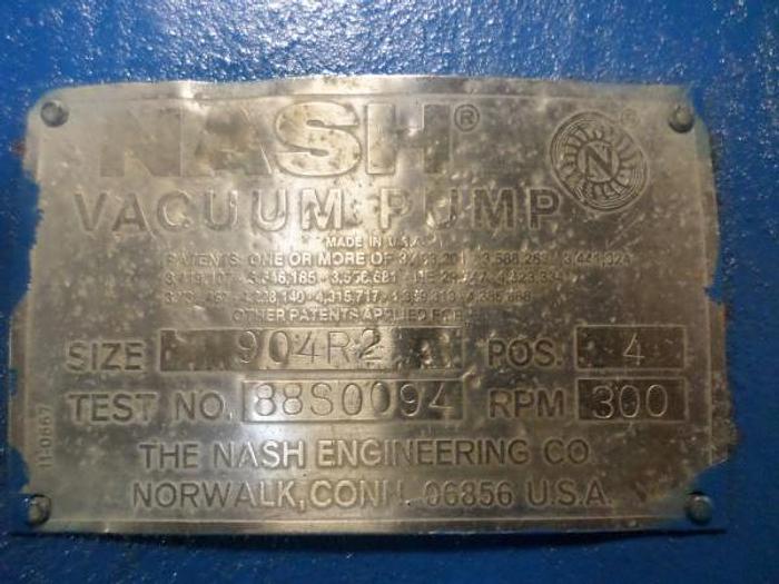 Used Nash 904R2 Vacuum Pump – SOLD!
