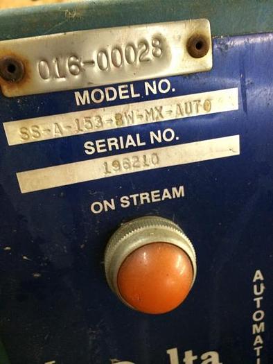 Used Ronningen Petter 3 Bank Filter with Controls-SOLD!