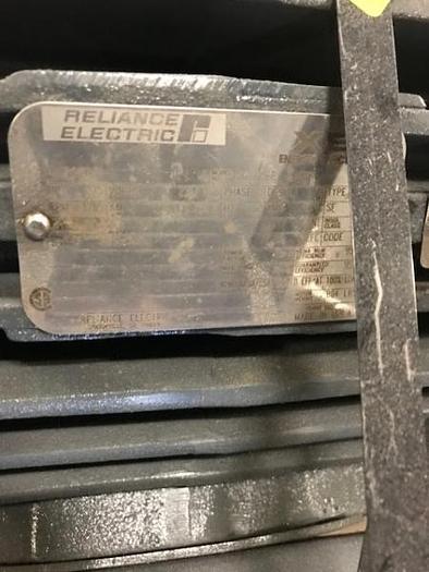 Used Reliance 75 HP Motor (Rebuilt)