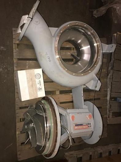 Used Ahlstrom APT 44-8 Pump -NEW