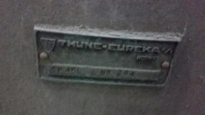 Used Thune SP45L Screw Press