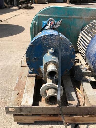 Used Rotojet Model D433 High Pressure Pump SS