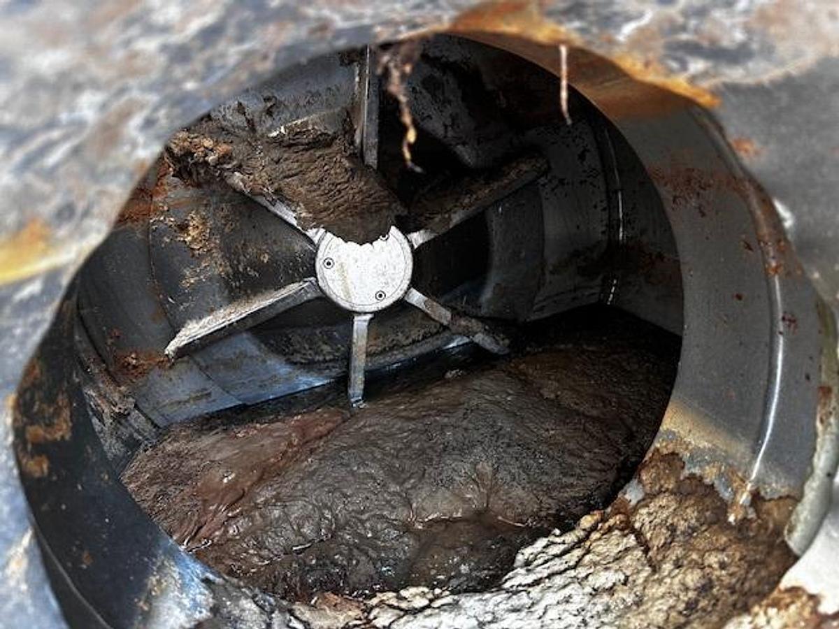 Used Andritz DP350-650 Detrasher Pump