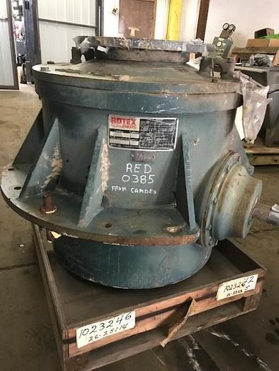 Used Rotex Model 72 Screener Drive  – Rebuilt – SOLD!