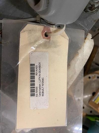 Refurbished Lufkin N1204C Gear Reducer Ratio 4.649:1