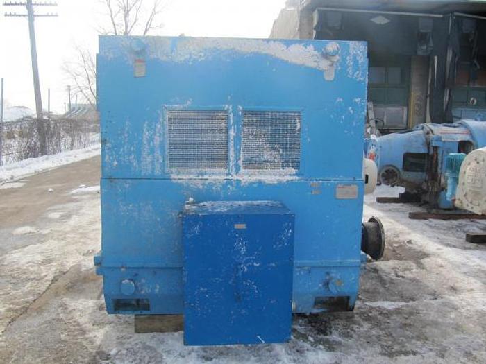 Used Siemens 800 HP Motor – SOLD!