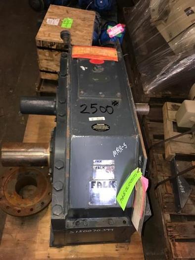 Used Falk Gear Reducer 600 Hp Ratio: 3.406  (Rebuilt)