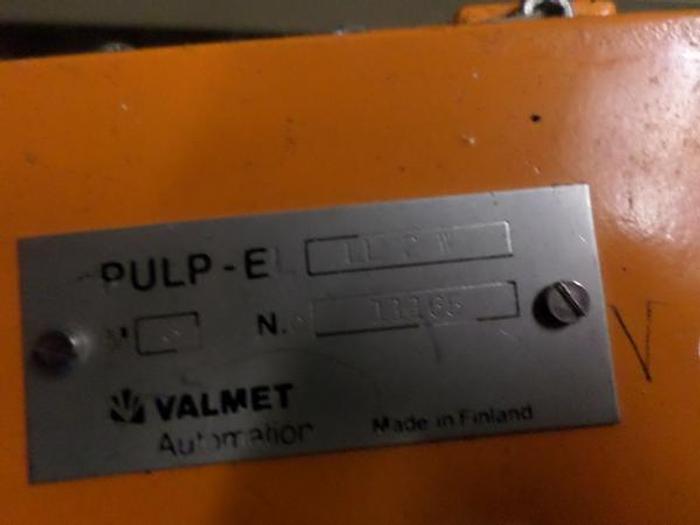 Used Valmet Pulp EL LL2 W Consistency Transmiter