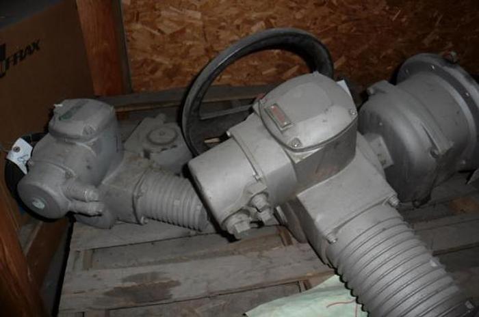 Used AUMA SA14.5-108B/GZ25-4 Electric Valve Actuator – NEW SURPLUS