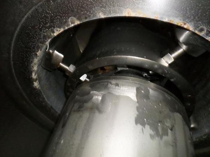 Used Black Clawson Ulta Size 2 Pressure Screen SS