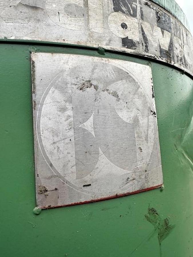 Refurbished Kadant Black Clawson 24PSPH Screen Core with Base, Motor and Column Assembly