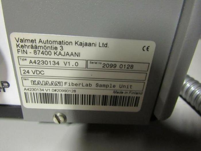 Used Metso Fiberlab Analyzer & Sample Unit