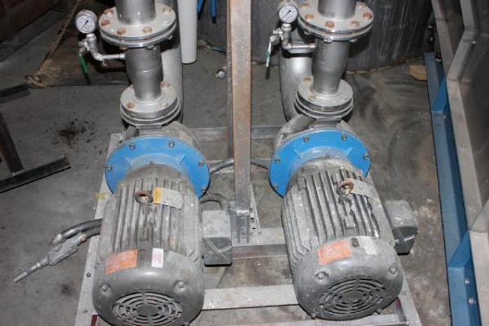 Used Acid Digestion of Glass Mat Binder to free up Fibers