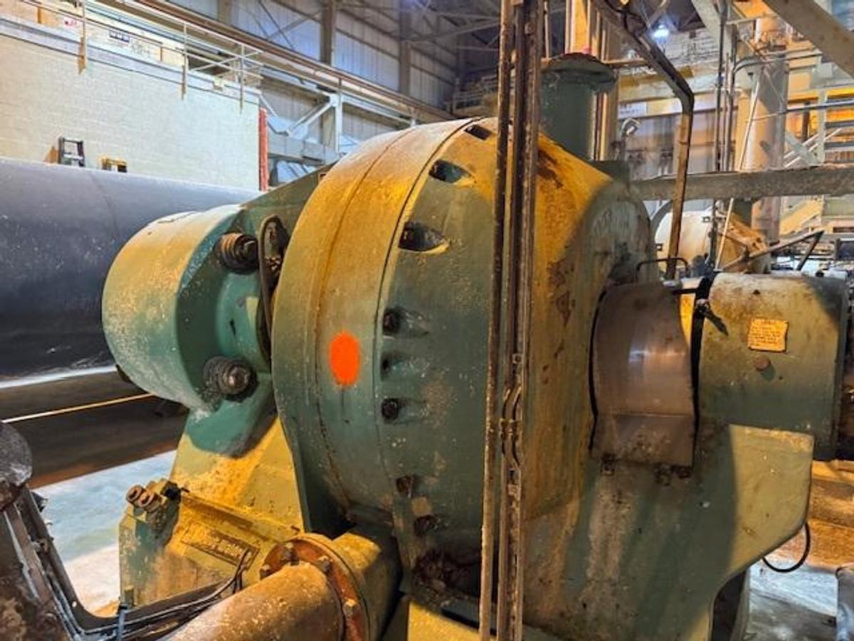 Used Andritz Sprout Bauer R42TF Model 3 Refiners