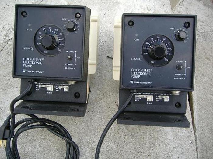 Used Wallace & Tiernan Chempulse Pumps, Qty 2 -Sold!