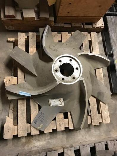 Used Metso 42 inch Pulper Rotor NEW – SOLD!