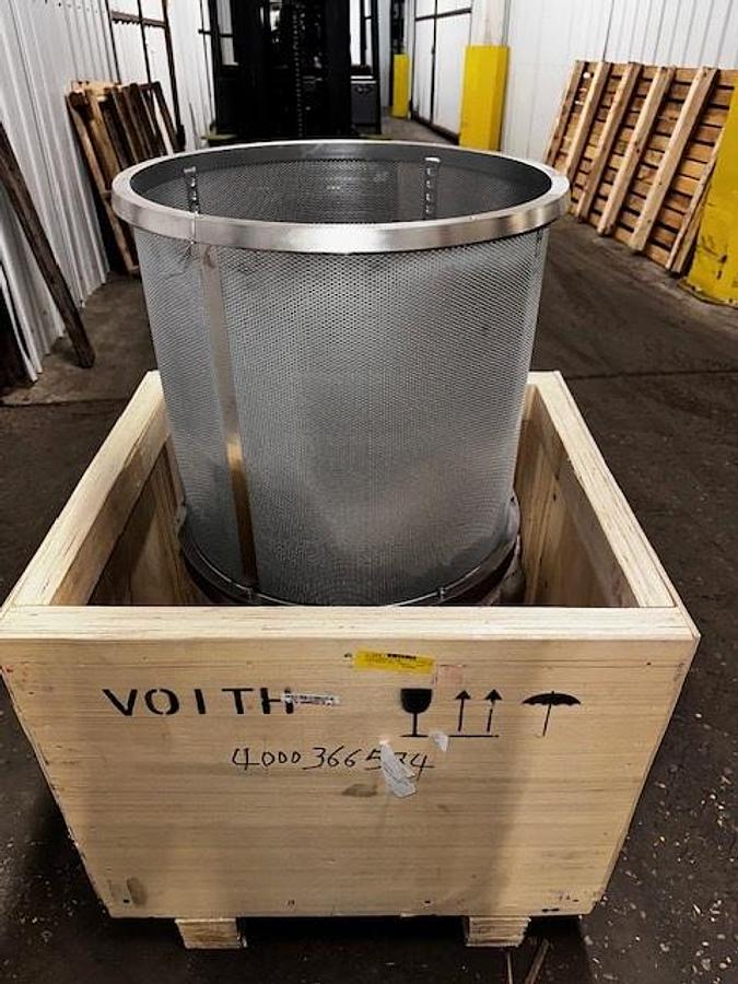 2023 Voith CM12 Screen & Extraction Plate