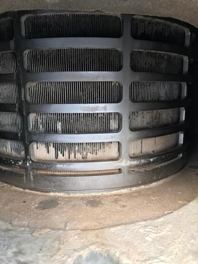 Used Voith Bird Model 400 Screen with 006 Slotted Baskets