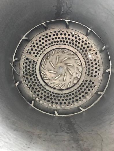 Used Black Clawson Shartles 3 Foot Lab Pulper