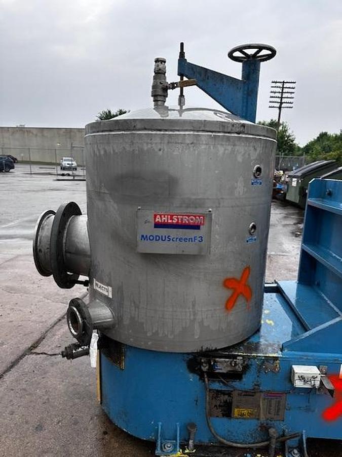 Used Andritz F3 Moduscreen