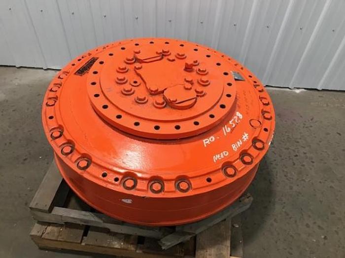 Used Hagglunds High Torque Hydraulic Motor -Rebuilt