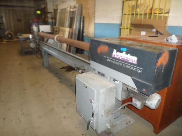 Used Appleton Menasha A300 120″ Core Cutter – SOLD!