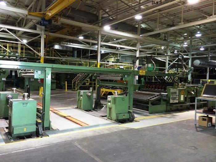 Used Paper Mill Liquidation- ECH Will Pemco Sheeters (2) – SOLD!
