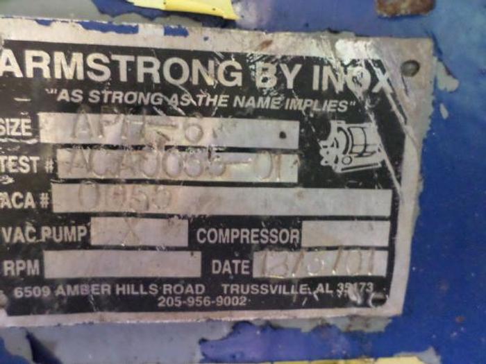 Used Nash Armstrong H-6 SS Vacuum Pump – SOLD!