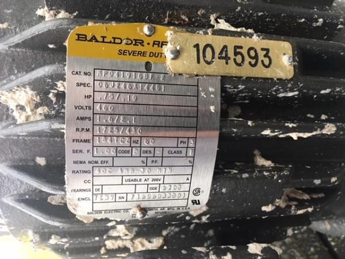 Used Beloit Refiner 34 inch (Recent Rebuild)