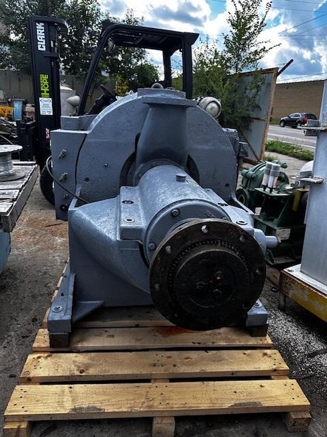 Refurbished Beloit 26-inch DD4000 Refiner with Splined Rotor (Recent Rebuild)