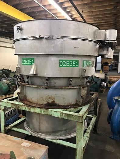 Used Sweco 60 inch Vibro-energy Separator