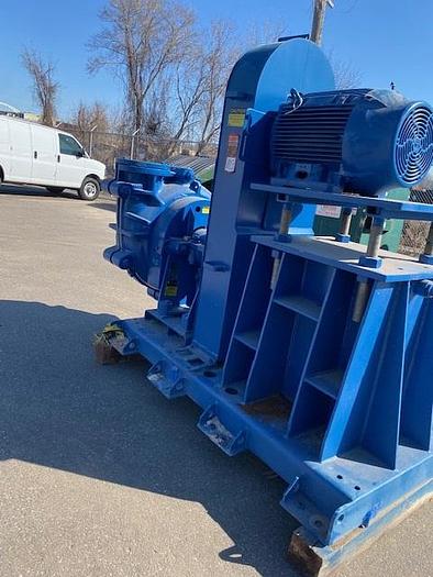 Warman 8×6 AH Horizontal Slurry Pump, Model 086EAHCCCPW8808