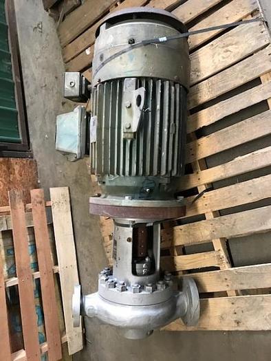 Used Afton ILVS 2x3x8 SS Inline Pump (Rebuilt)