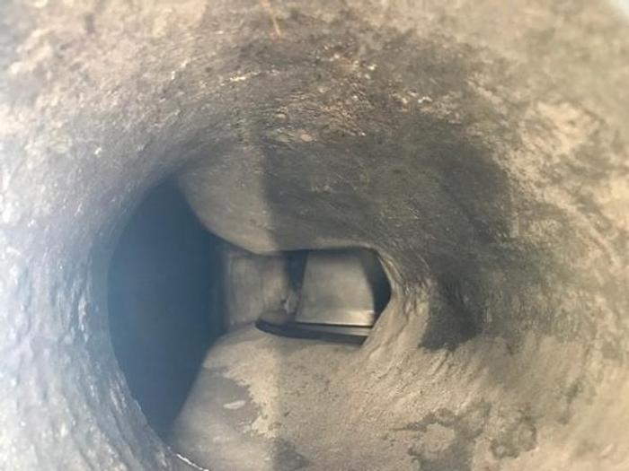 Used Goulds 3196 Pump, 6x8x13 SS Rebuilt