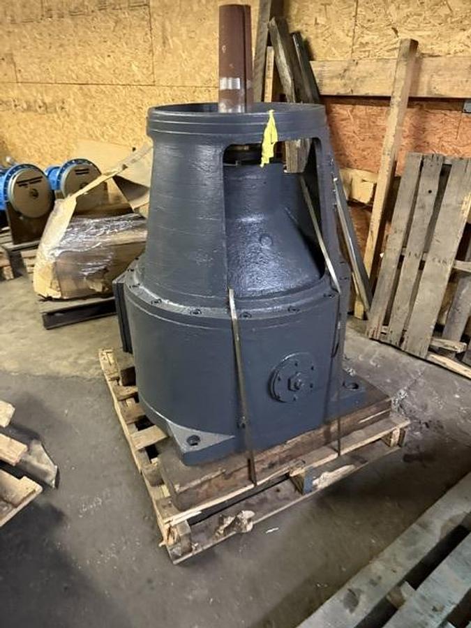 Refurbished Kadant Black Clawson Number 1 Hydrapulper Drive Ratio: 2.95:1 