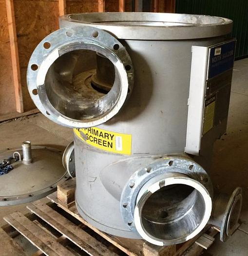 Used Bird 400 Screen (Voith Sulzer) Omniscreen (SS Body) – SOLD!