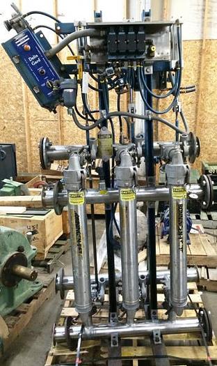 Used Ronningen Petter 3 Bank Filter with Controls-SOLD!