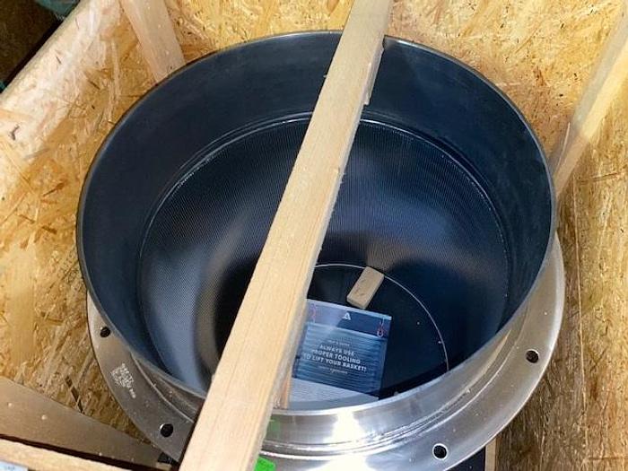 Voith Bird 400 Screen Basket with .025 Slots New