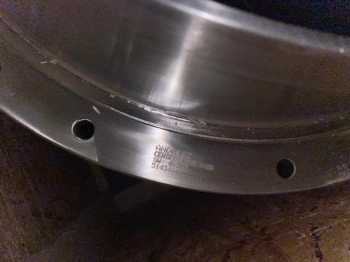 Voith Bird 400 Screen Basket with .025 Slots New