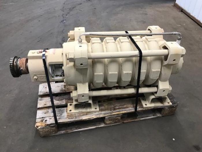 Used Sulzer 406-3 Feedwater Pump Stainless
