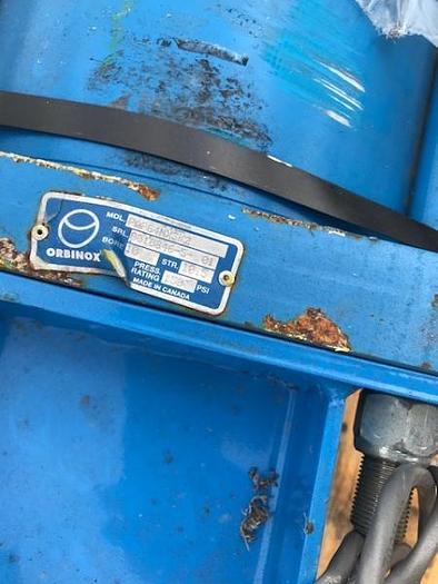 Used Orbinox 8 & 10 inch Knifegate Valves -NEW