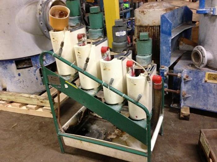 Used Fibre Classifier Model 203-0 – SOLD!