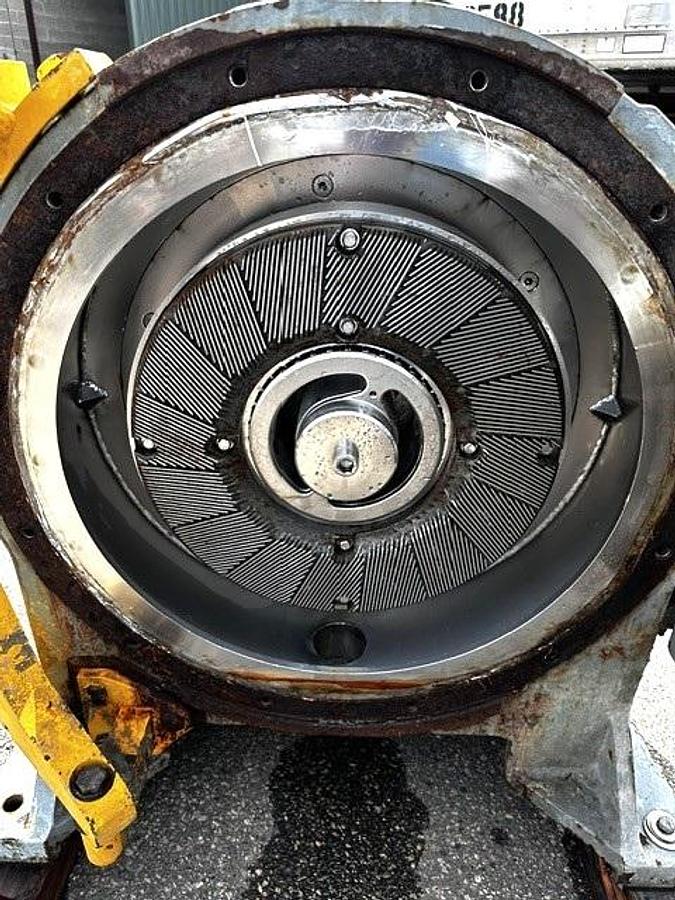 Used GL&V Beloit 20-inch DD4600 Refiner