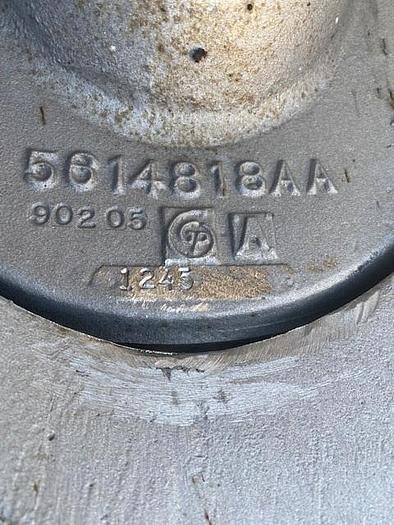 Used Goulds 12x12 Axial Flow Pumps with Base & Motors