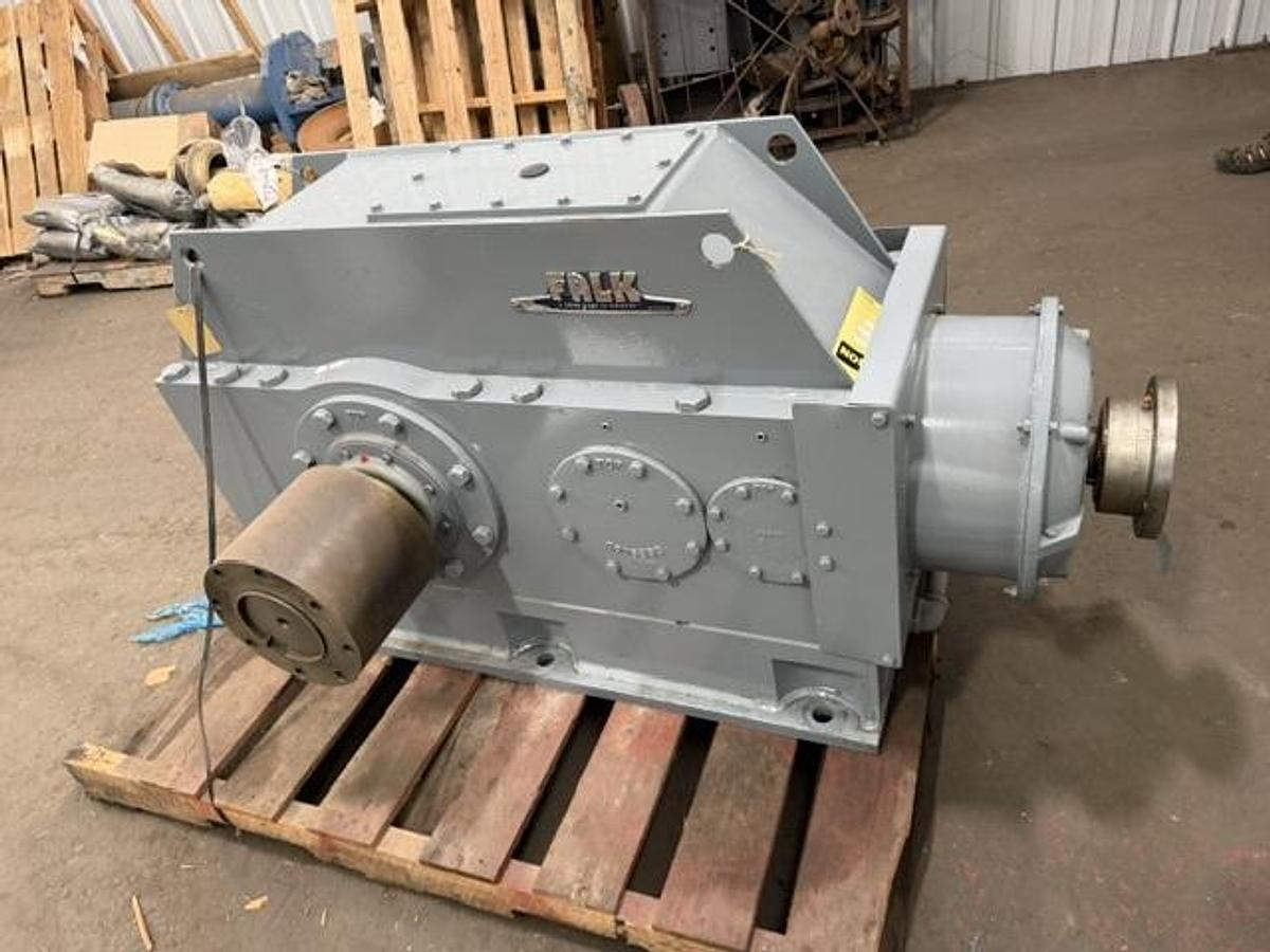 Refurbished Falk 2110YB2-LR Gear Reducer 5.3 Ratio 200 HP Rebuilt